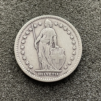 1 Franken Silber 1928